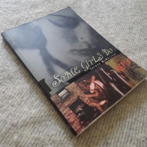 *signed* Some Girls Do by Teresa McWhirter book ya fiction